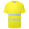 ES1 Essential HV T-Shirt S/S - Gelb (YER)
