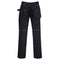 ES1 Essential Holster Trousers - Schwarz (BKR)