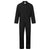ES1 Essential Zip Boilersuit - Schwarz (BKR)