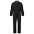 ES1 Essential Zip Boilersuit - Schwarz (BKR)