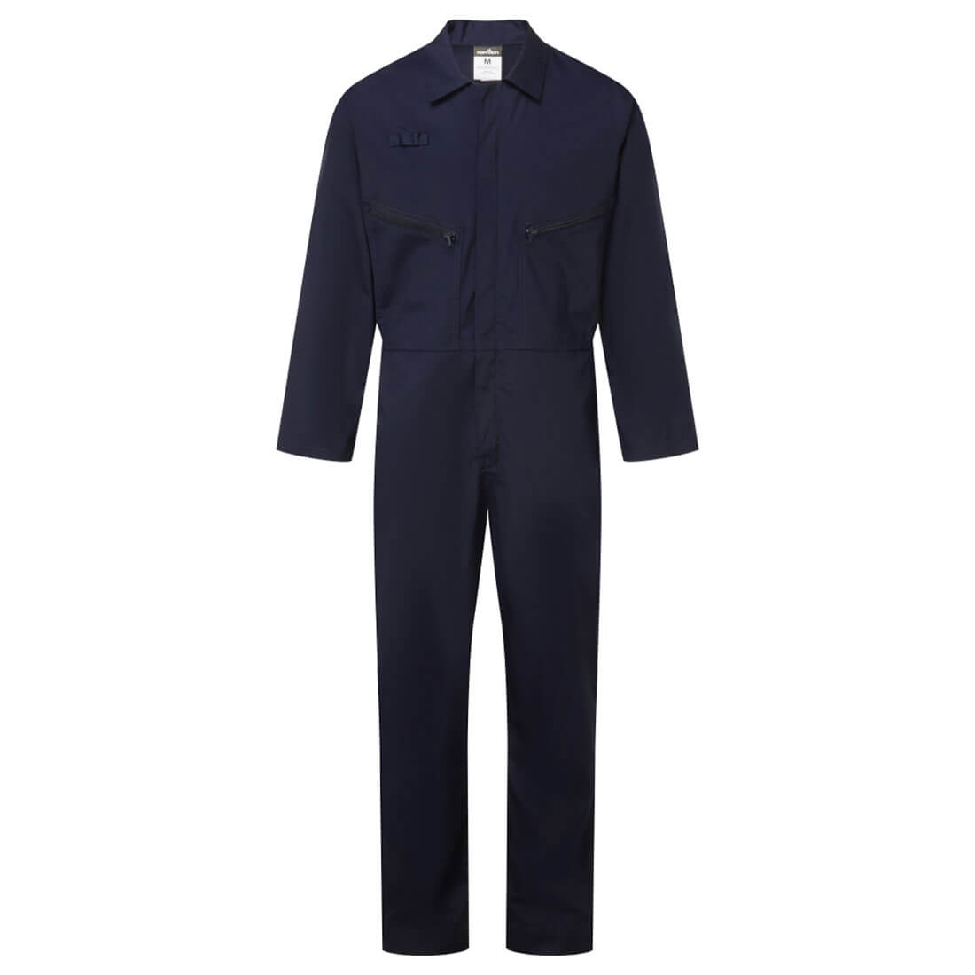 ES1 Essential Zip Boilersuit - Marine (NVR)