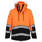 EV4 Hi-Vis Expeditions Parka - Orange/Schwarz (OBR)