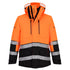 EV4 Hi-Vis Expeditions Parka - Orange/Schwarz (OBR)