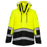 EV4 Hi-Vis Expeditions Parka - Gelb/Schwarz (YBR)