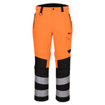 EV4 Hi-Vis Expeditions Bundhose - Orange/Schwarz (OBR)
