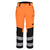 EV4 Hi-Vis Expeditions Bundhose - Orange/Schwarz (OBR)