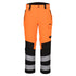 EV4 Hi-Vis Expeditions Bundhose - Orange/Schwarz (OBR)