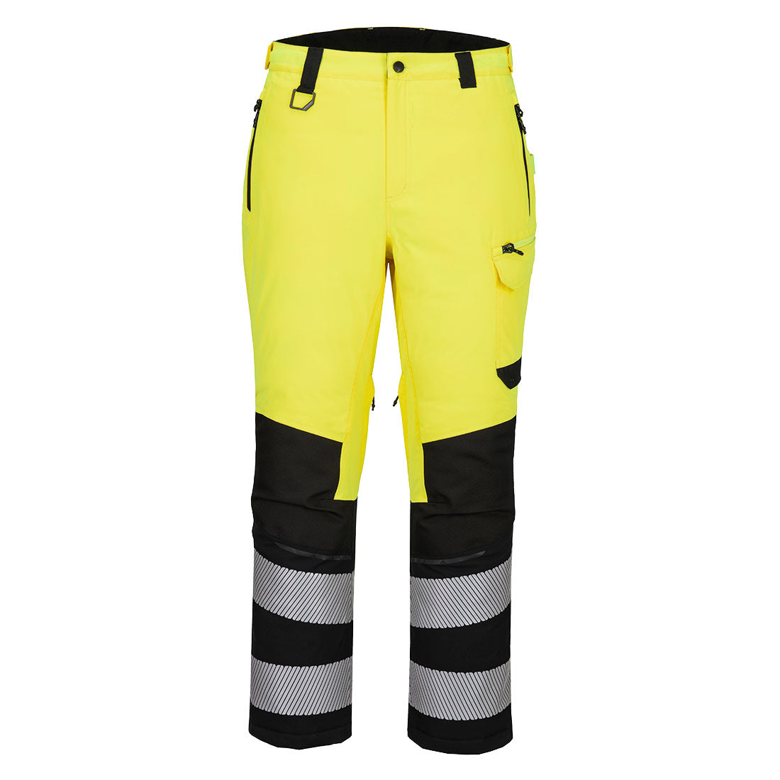 EV4 Hi-Vis Expeditions Bundhose - Gelb/Schwarz (YBR)