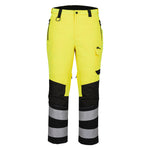 EV4 Hi-Vis Expeditions Bundhose - Gelb/Schwarz (YBR)