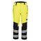 EV4 Hi-Vis Expeditions Bundhose - Gelb/Schwarz (YBR)