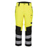 EV4 Hi-Vis Expeditions Bundhose - Gelb/Schwarz (YBR)