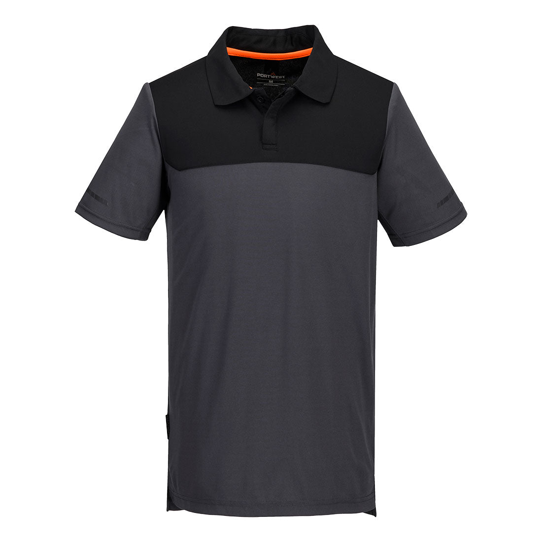 EV4 Leichtes Poloshirt S/S - Metallgrau (MGR)