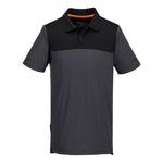 EV4 Leichtes Poloshirt S/S - Metallgrau (MGR)