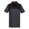 EV4 Leichtes Poloshirt S/S - Metallgrau (MGR)