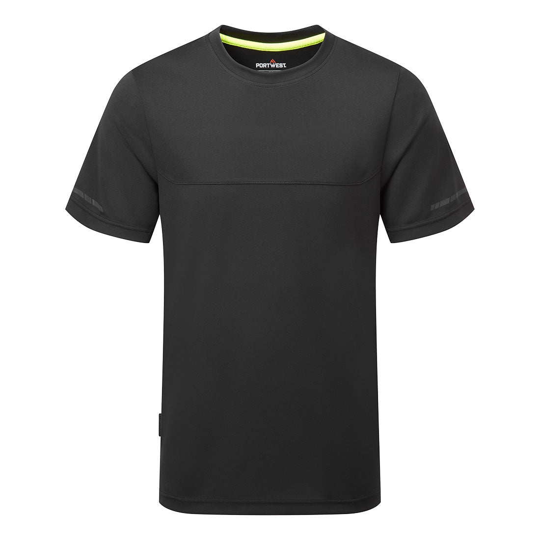 EV4 Leichtes T-Shirt S/S - Schwarz (BKR)