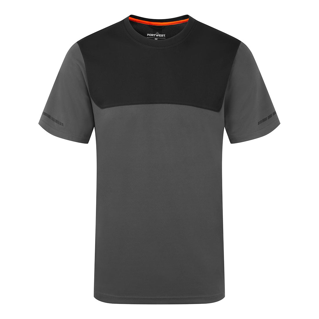 EV4 Leichtes T-Shirt S/S - Metallgrau (MGR)