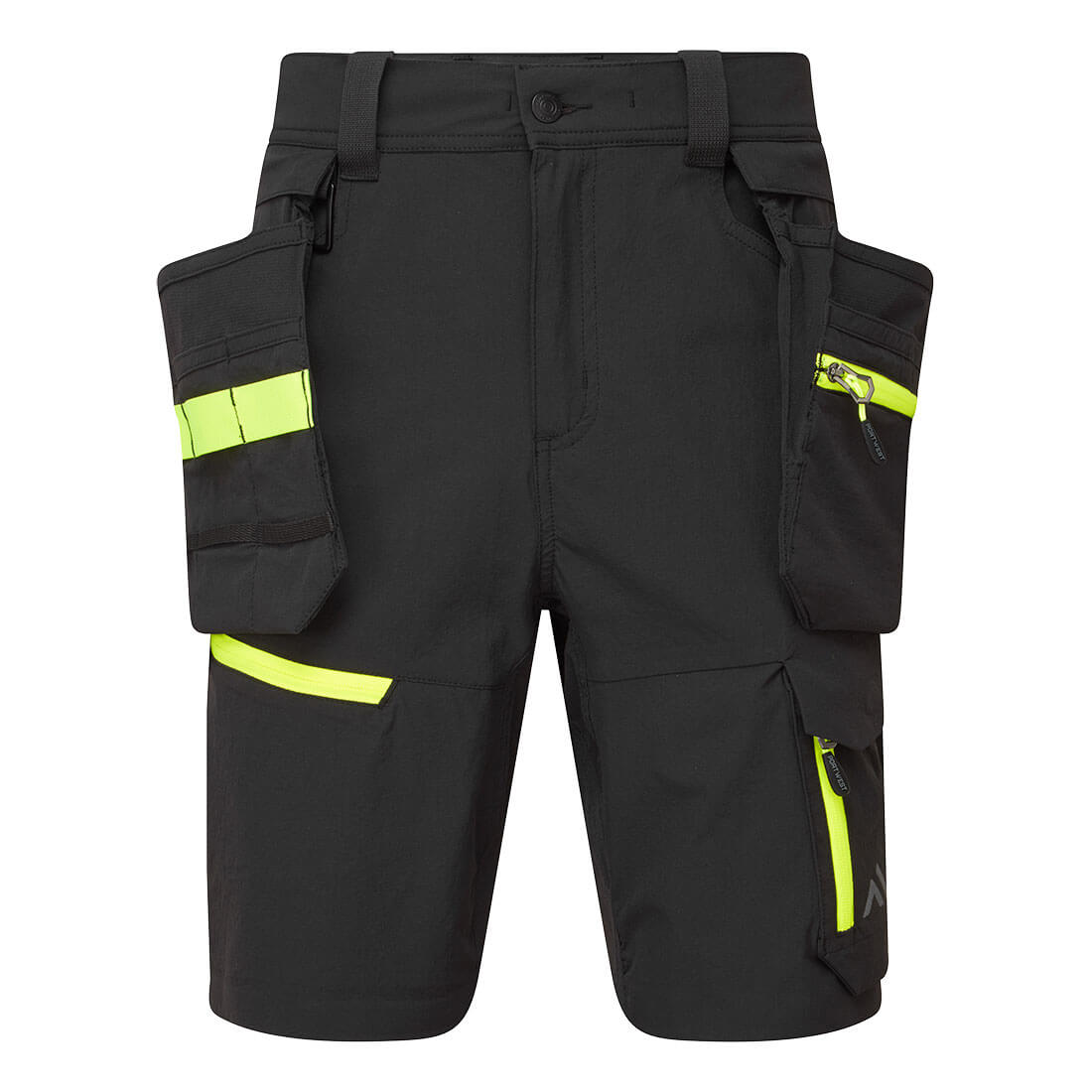 EV4 Leichte abnehmbare Holstertasche Shorts - Schwarz (BKR)