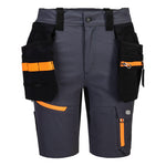 EV4 Leichte abnehmbare Holstertasche Shorts - Metallgrau (MGR)