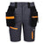 EV4 Leichte abnehmbare Holstertasche Shorts - Metallgrau (MGR)