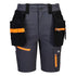 EV4 Leichte abnehmbare Holstertasche Shorts - Metallgrau (MGR)