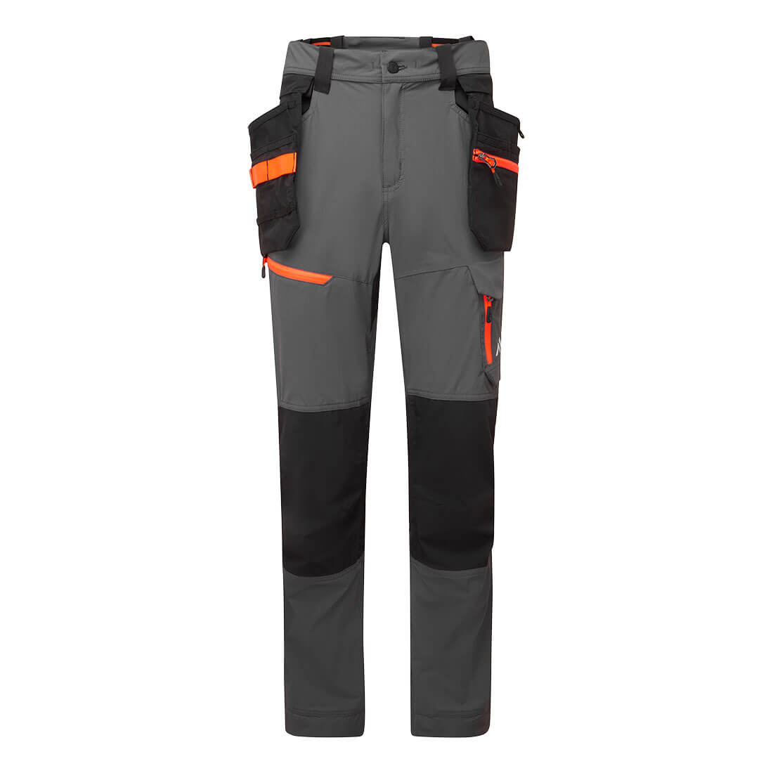 EV4 Leichte Bundhose mit abnehmbaren Holstertaschen - Metallgrau (MGR)