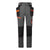 EV4 Leichte Bundhose mit abnehmbaren Holstertaschen - Metallgrau (MGR)