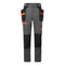 EV4 Leichte Bundhose mit abnehmbaren Holstertaschen - Metallgrau (MGR)