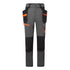 EV4 Leichte Bundhose mit abnehmbaren Holstertaschen - Metallgrau (MGR)