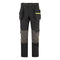 EV4 Wasserabweisende Bundhose mit Holstertaschen - Schwarz (BKR)