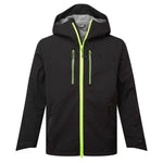 EV4 Shell Regenjacke - Schwarz (BKR)