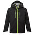 EV4 Shell Regenjacke - Schwarz (BKR)