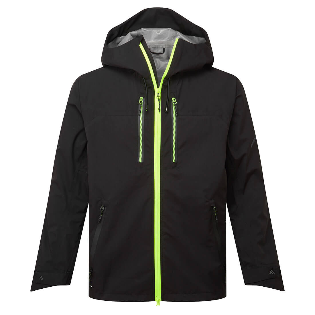 EV4 Shell Regenjacke - Schwarz (BKT)