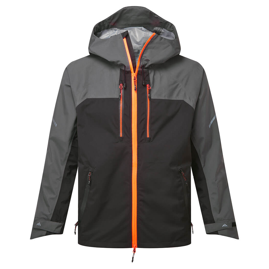 EV4 Shell Regenjacke - Metallgrau (MGR)