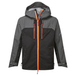 EV4 Shell Regenjacke - Metallgrau (MGR)