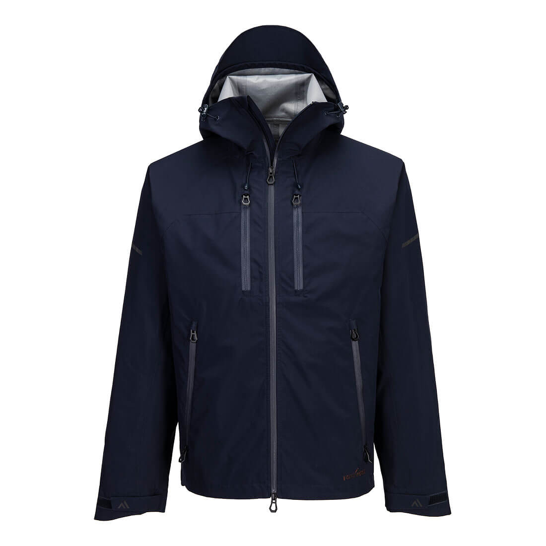 EV4 Shell Regenjacke - Marine (NVT)