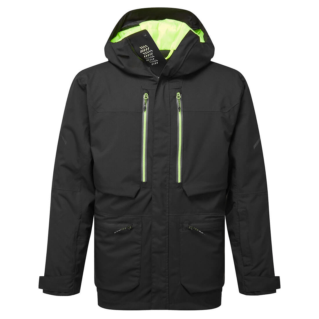 EV4 Winter Parka - Schwarz (BKT)