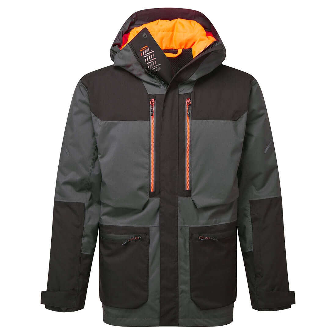 EV4 Winter Parka - Metallgrau (MGR)