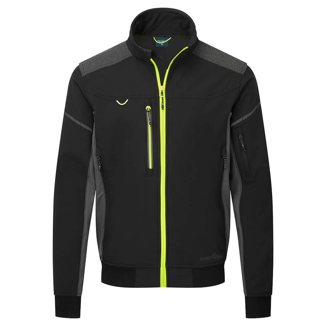 EV4 Softshell-Piloten-Jacke (3L) - Schwarz (BKT)