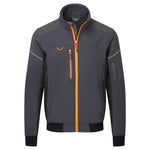 EV4 Softshell-Piloten-Jacke (3L) - Metallgrau (MGR)