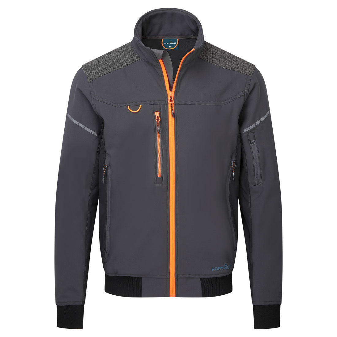 EV4 Softshell-Piloten-Jacke (3L) - Metallgrau (MGT)