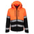 EV4 Hi-Vis Shell Jacke (3L) - Orange/Schwarz (OBR)