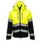 EV4 Hi-Vis Shell Jacke (3L) - Gelb/Schwarz (YBR)