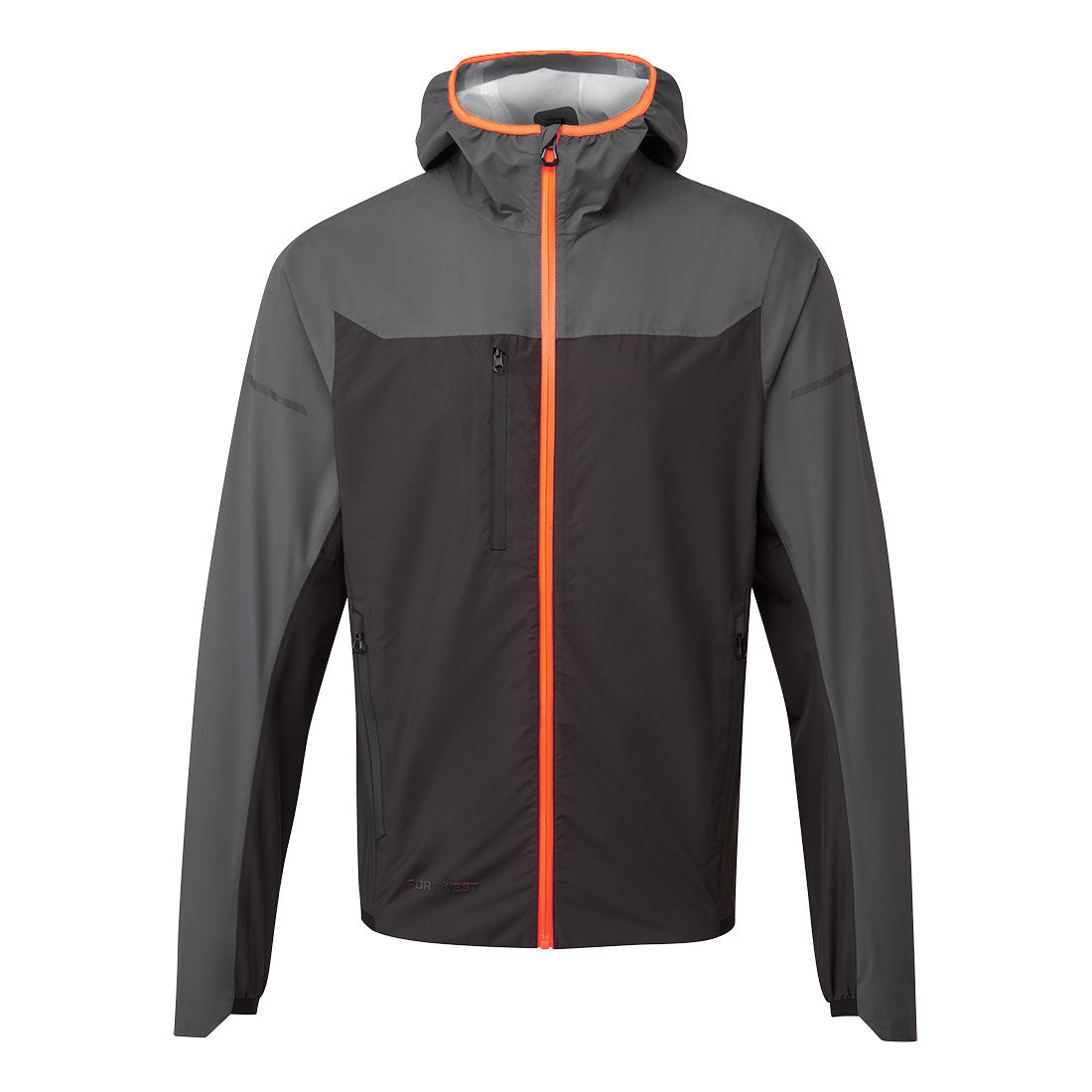 EV4 Packable Waterproof Jacket - Metallgrau (MGR)