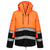 EV4 Hi-Vis Winter Jacke - Orange/Schwarz (OBR)
