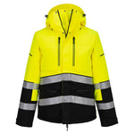 EV4 Hi-Vis Winter Jacke - Gelb/Schwarz (YBR)