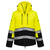 EV4 Hi-Vis Winter Jacke - Gelb/Schwarz (YBR)