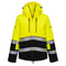 EV4 Hi-Vis Winter Jacke - Gelb/Schwarz (YBR)