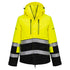 EV4 Hi-Vis Winter Jacke - Gelb/Schwarz (YBR)
