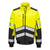 EV4 Hi-Vis Softshell Pilotjacke (3L) - Gelb/Schwarz (YBR)