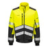 EV4 Hi-Vis Softshell Pilotjacke (3L) - Gelb/Schwarz (YBR)